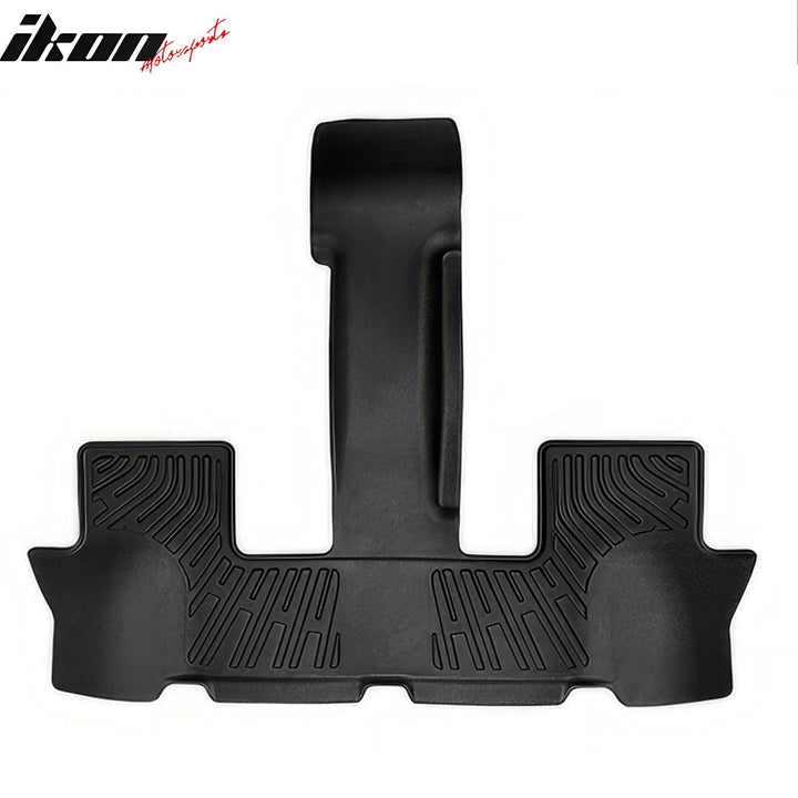 2024-2025 Hyundai Santa Fe 3D Molded Floor Mats All Weather Carpets TP