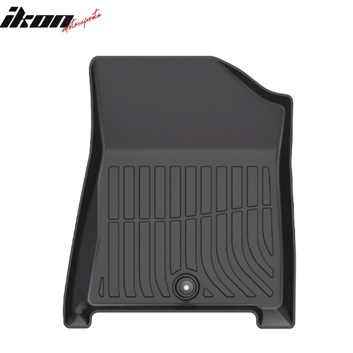 2024-2025 Hyundai Santa Fe Hybrid 3D Floor Mats All Weather Carpet TPE