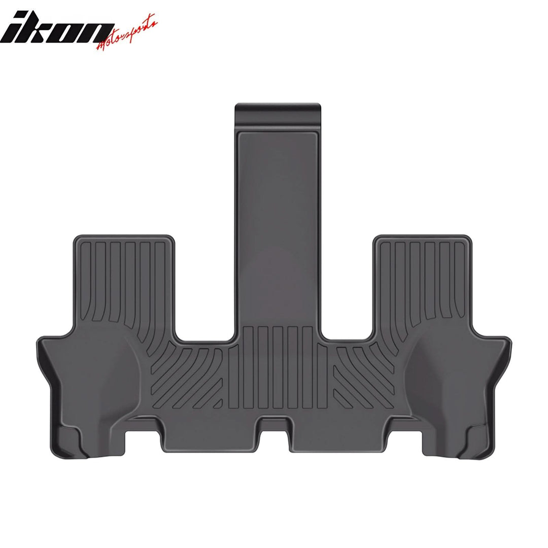 2024-2025 Hyundai Santa Fe Hybrid 3D Floor Mats All Weather Carpet TPE