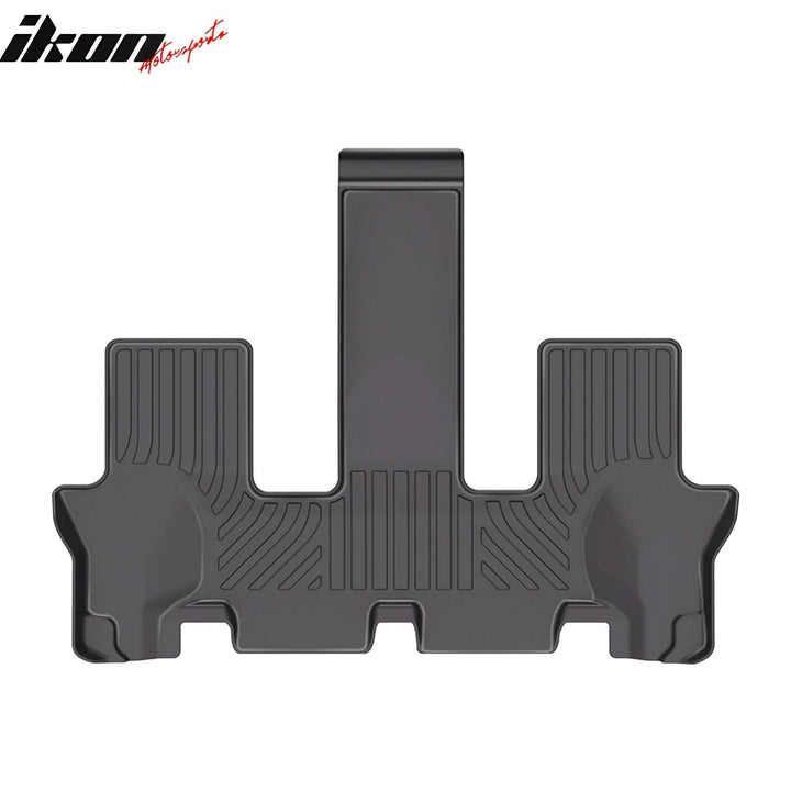 2024-2025 Hyundai Santa Fe Hybrid 3D Floor Mats All Weather Carpet TPE