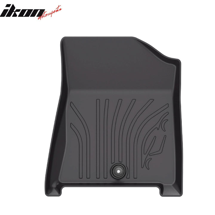 2024-2025 Hyundai Santa Fe Hybrid 3D IKON All Weather Floor Mats TPE