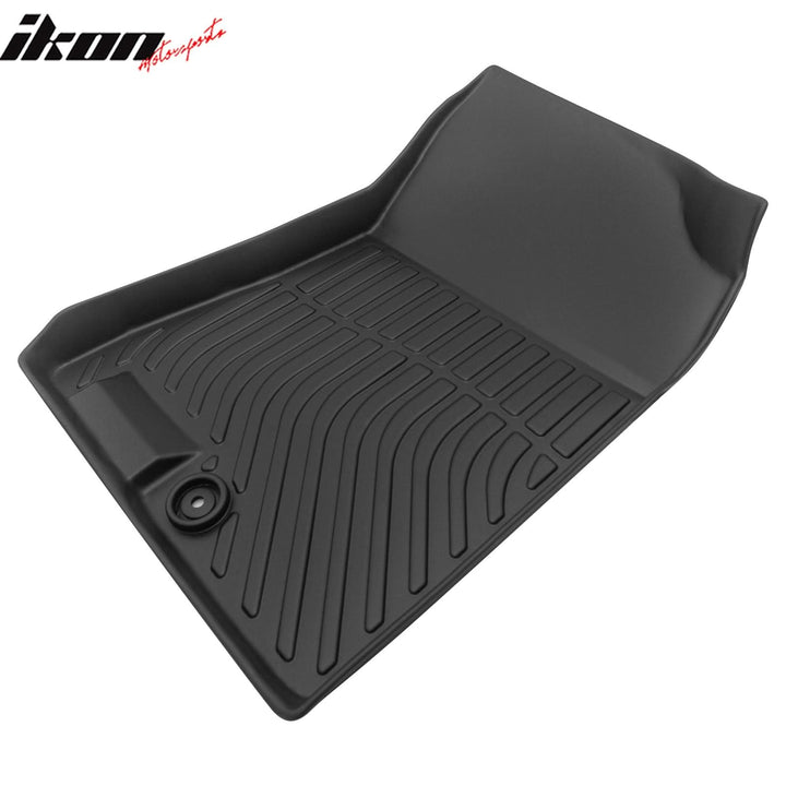 2020-2025 Hyundai Sonata 21-24 Kia K5 FWD 3D TPE Floor Mats Guard 3PCS