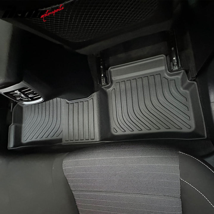 2019-2024 Kia Forte 3D Molded Floor Mats All Weather Carpet TPE 3PCS