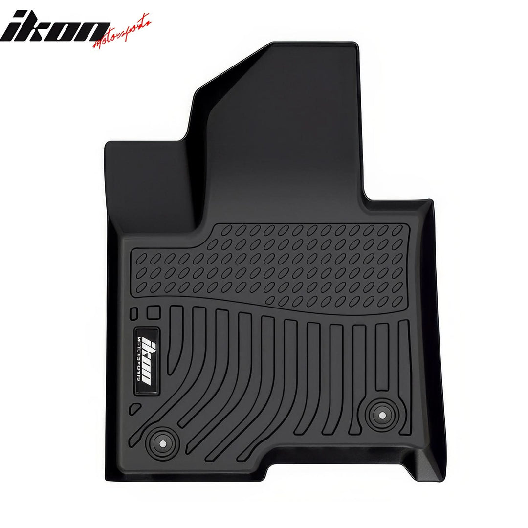 2021-2025 Kia Sorento All Weather TPE Floor Mats 3D Molded Carpets 4PC