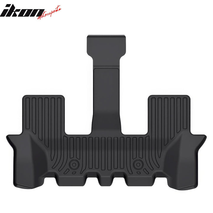 2021-2025 Kia Sorento All Weather TPE Floor Mats 3D Molded Carpets 4PC