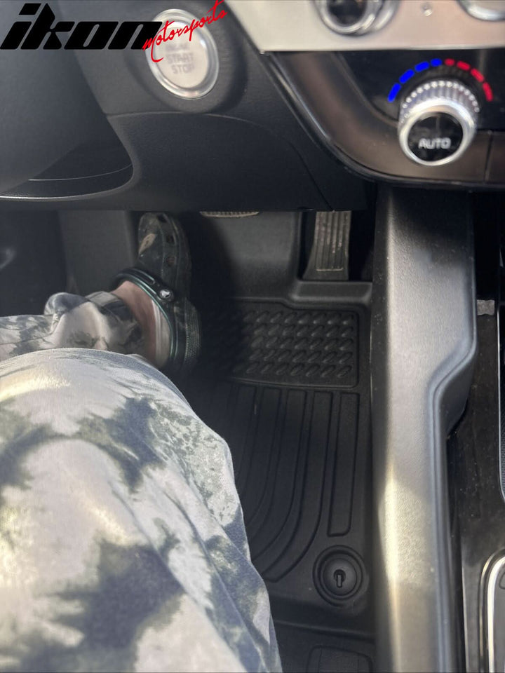 2020-2025 Kia Telluride 7 & 8 Seats Heavy Duty TPE Floor Mats 3D Liner