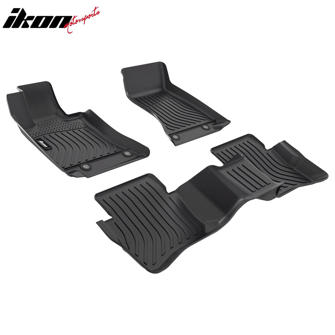 2024-2025 Benz E-Class W214 3D Molded Floor Mat All Weather Carpet TPE