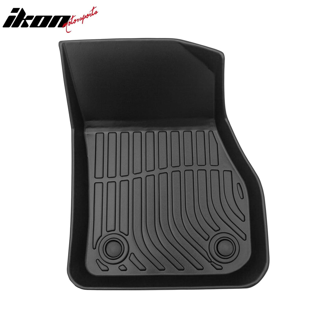 2017-2024 Mini Cooper Countryman 3D Floor Mats All Weather Carpets TPE