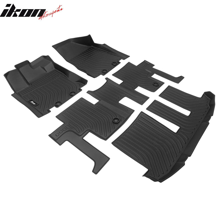 2013-2020 Nissan Pathfinder 14-20 Infiniti QX60 3D TPE Floor Mats 4PCS