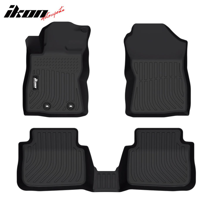 2024 Subaru Crosstrek All Weather 3D TPE Floor Mats Carpet + Trunk Mat