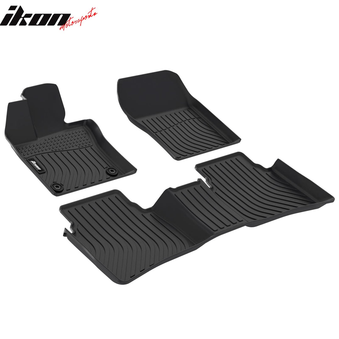 2023-2024 Toyota Prius Prime 3D Molded Floor Mats All Weather Carpet T