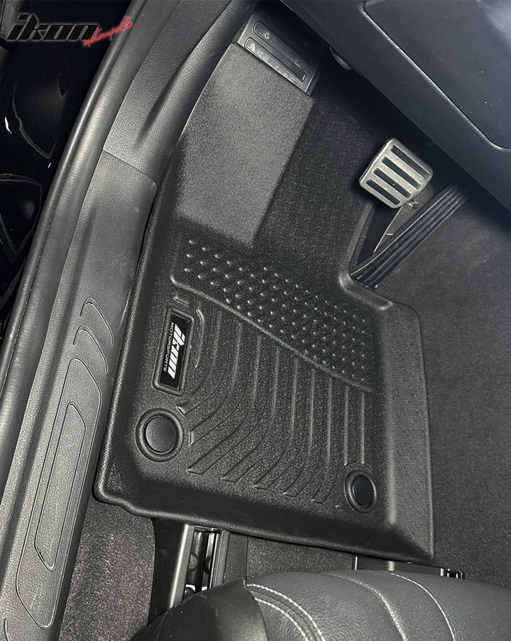 2023-2025 VinFast VF8 3D Molded TPE Floor Mats Front 2nd Row Liner 3PC