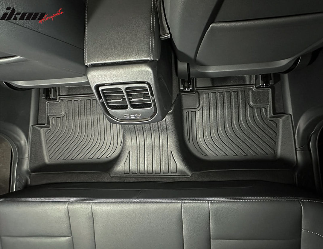 2023-2025 VinFast VF8 3D Molded TPE Floor Mats Front 2nd Row Liner 3PC