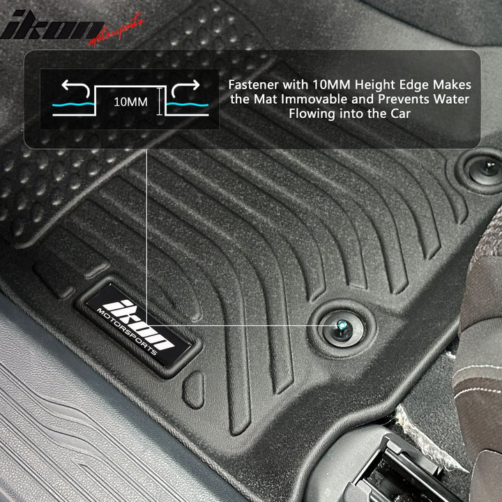 2020-2025 Subaru Outback& Legacy 3D Floor Mats Carpets Liner TPE 3PC