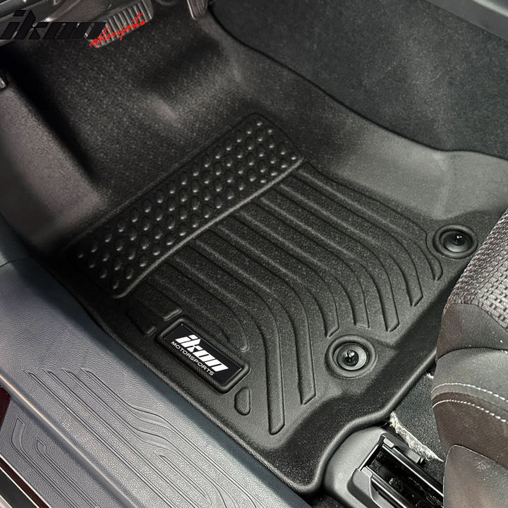 2020-2025 Subaru Outback& Legacy 3D Floor Mats Carpets Liner TPE 3PC