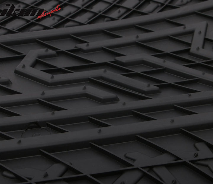 2021-2025 Ford Bronco 4DR Floor Mats TPE Carpets Black w/ Camouflage
