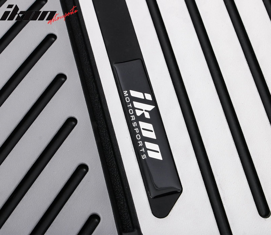 2020-2024 Tesla Model Y 3D Floor Mats Black& Gray& White TPE Injection