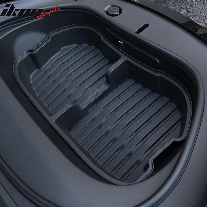 2024-2025 Tesla Model 3 Front Trunk Organizer Tray Storage Bins Box PP