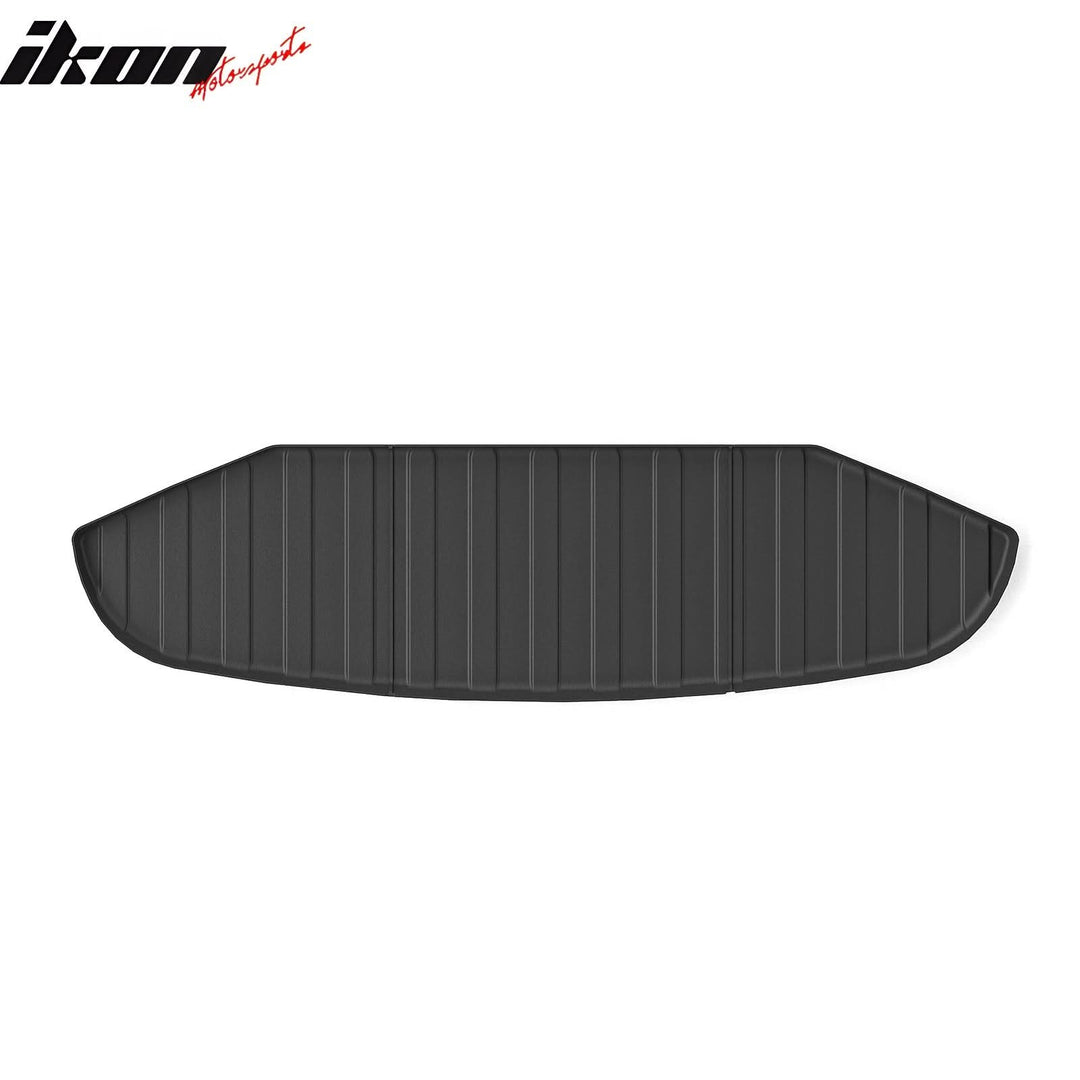 2023-2024 Tesla Cybertruck Front Rear Floor Mats Truck Bed Mat TPE