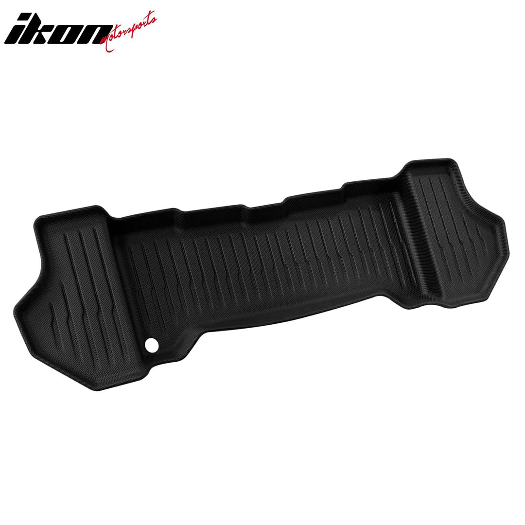 2022-2024 Rivian R1T R1S Front Storage Mat TPE Trunk Lower Cargo Liner