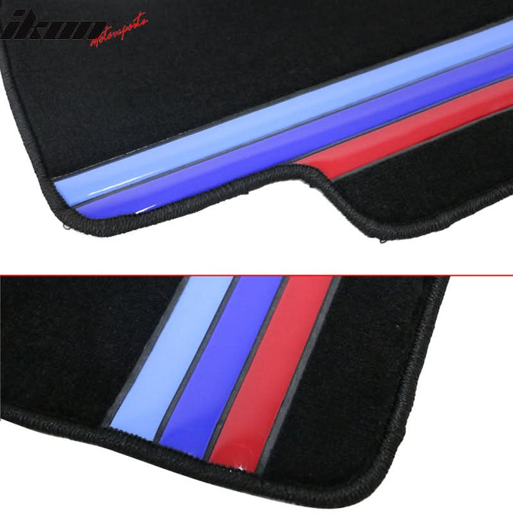 2014-2020 BMW F32 4 Series Car Floor Mats Carpet 4PC Nylon