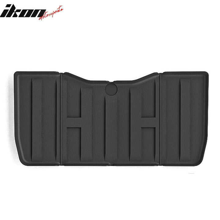 2023-2024 Tesla Cybertruck Front Rear Storage Mats TPE Floor Liners