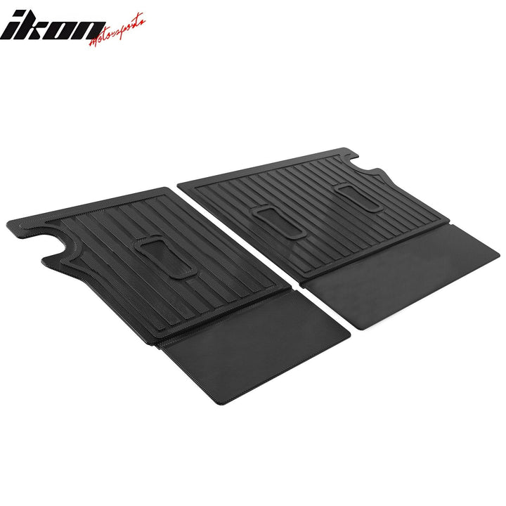 2024-2025 Buick Envista & Chevy Trax Rear Back Seat Backrest Mats TPE