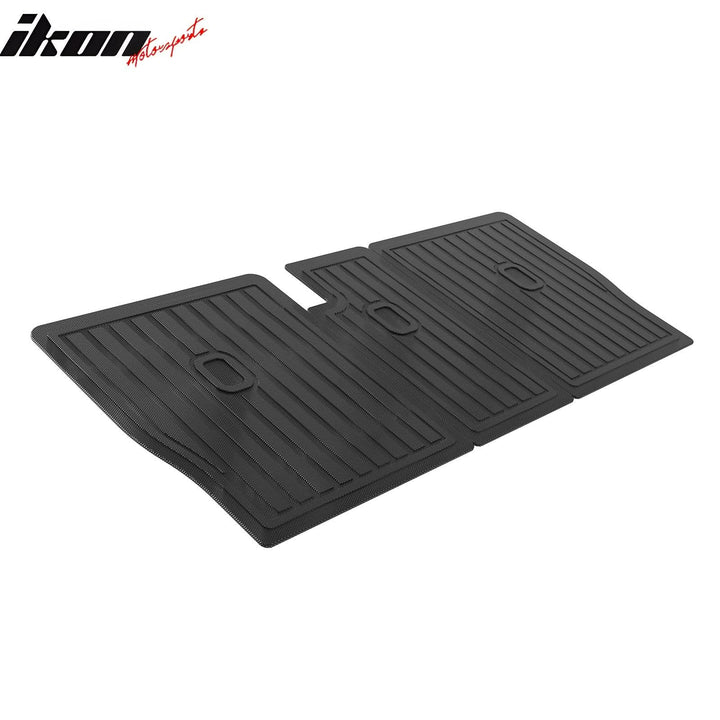 2021-2025 Benz H247 GLA-Class Rear Back Seat Backrest Mats Liner TPE