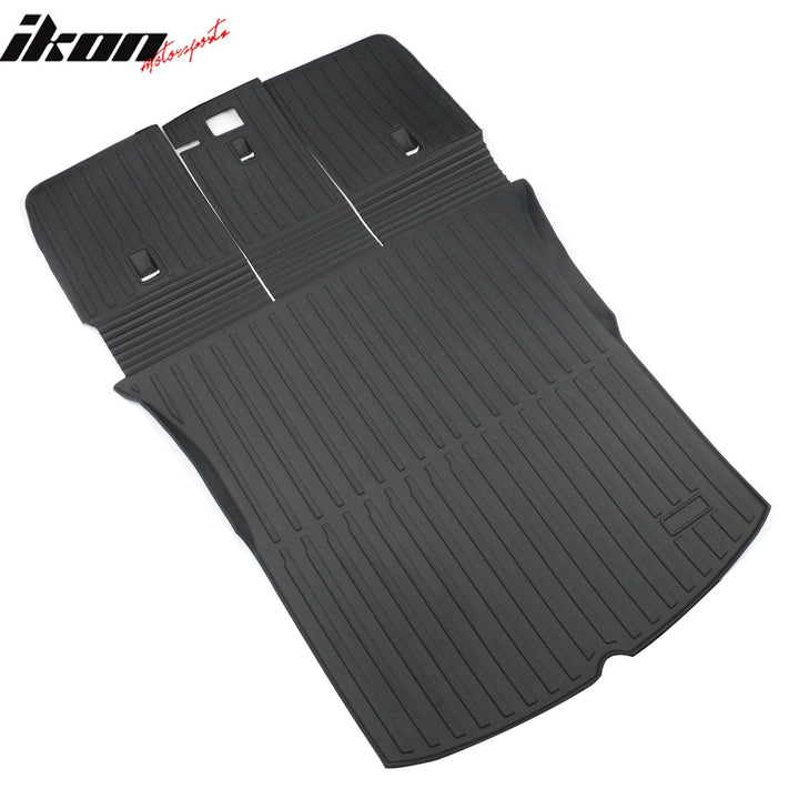 2020-2023 Tesla Model Y Back Seat Cover W/ Trunk Mats Cargo Liner TPE