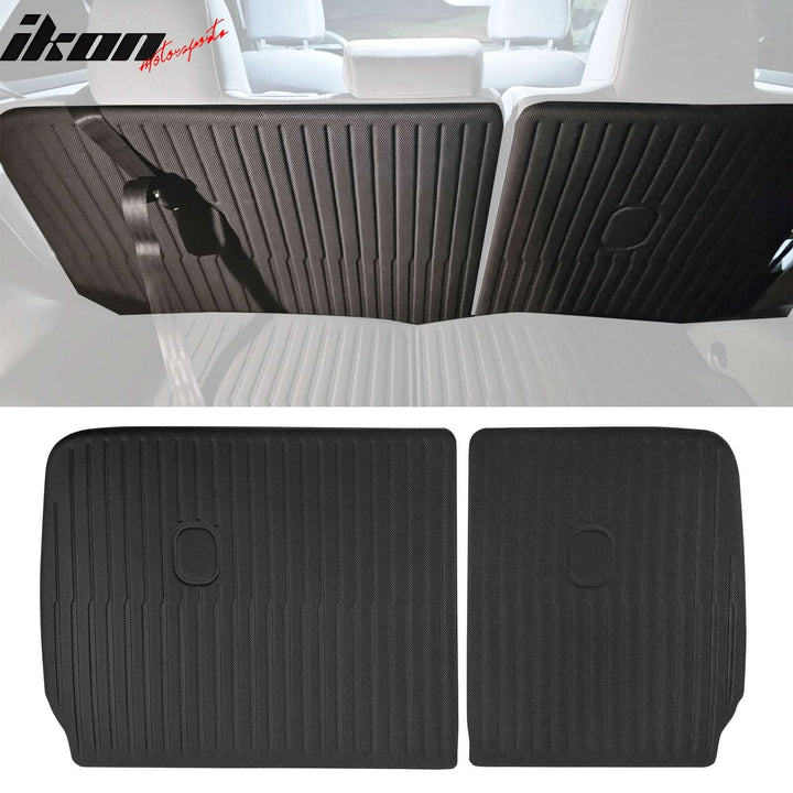 2022-2024 Hyundai Ioniq 5 Trunk Mat Cargo Liner & Backrest Mats XPE