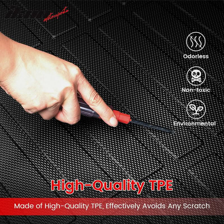 2020-2024 Kia Telluride All Weather 3D Trunk Mat Cargo Liner Cover TPE