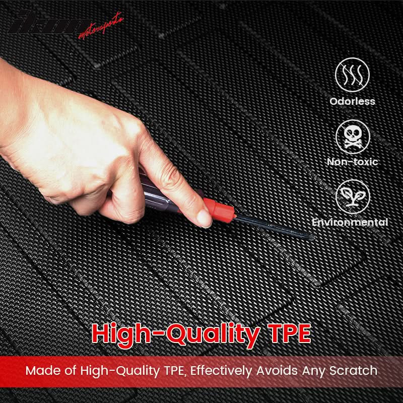 2022-2024 Kia EV6 All Weather 3D Rear Trunk Boot Mat Cargo Liner TPE