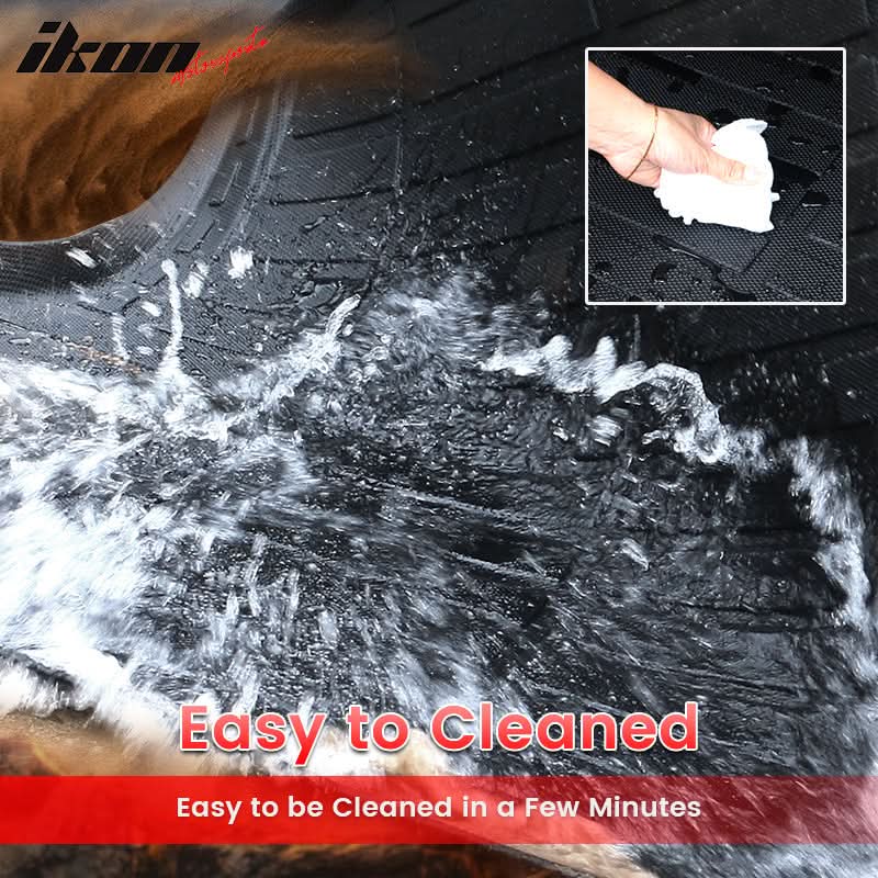 2011-2025 Dodge Durango 3D Molded TPE Rear Trunk Liner Rear Cargo Mat