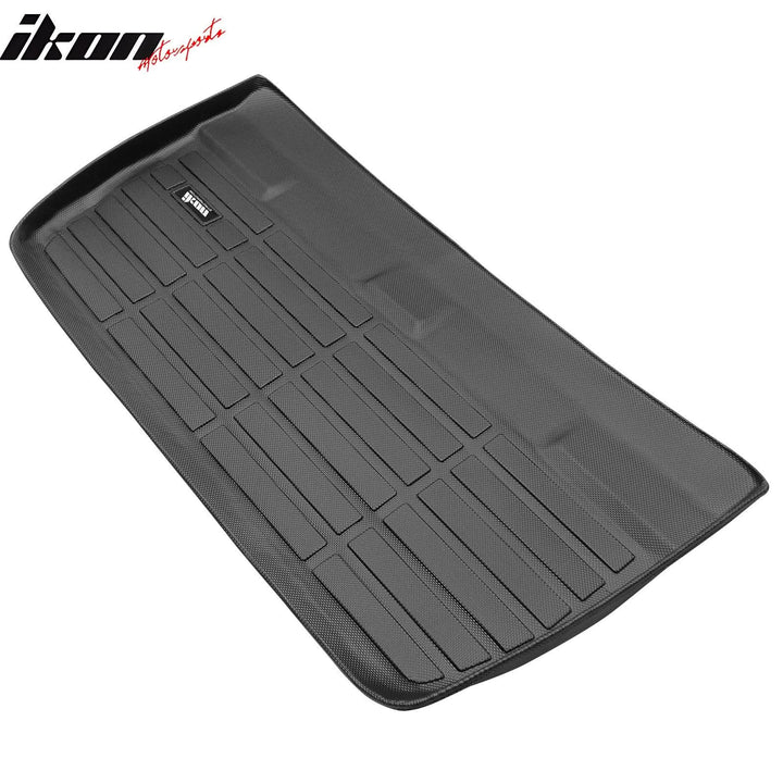 2018-2025 Honda Odyssey All Weather Rear Cargo Trunk Tray Mats TPE