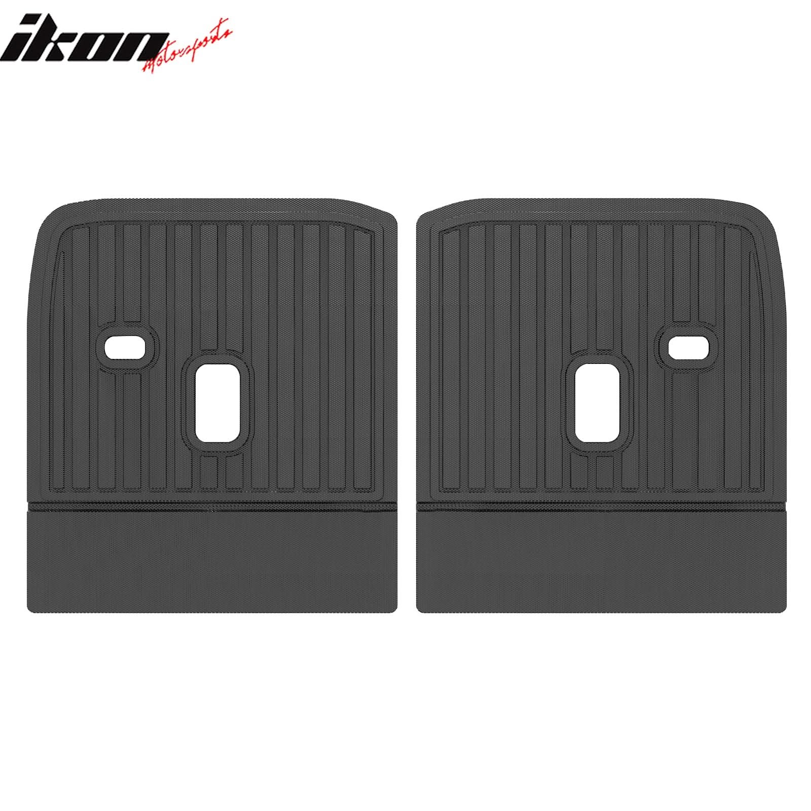 2024-2025 Mazda CX-90 6 Seats 2PCS Backrest Mats Rear Seat Liner