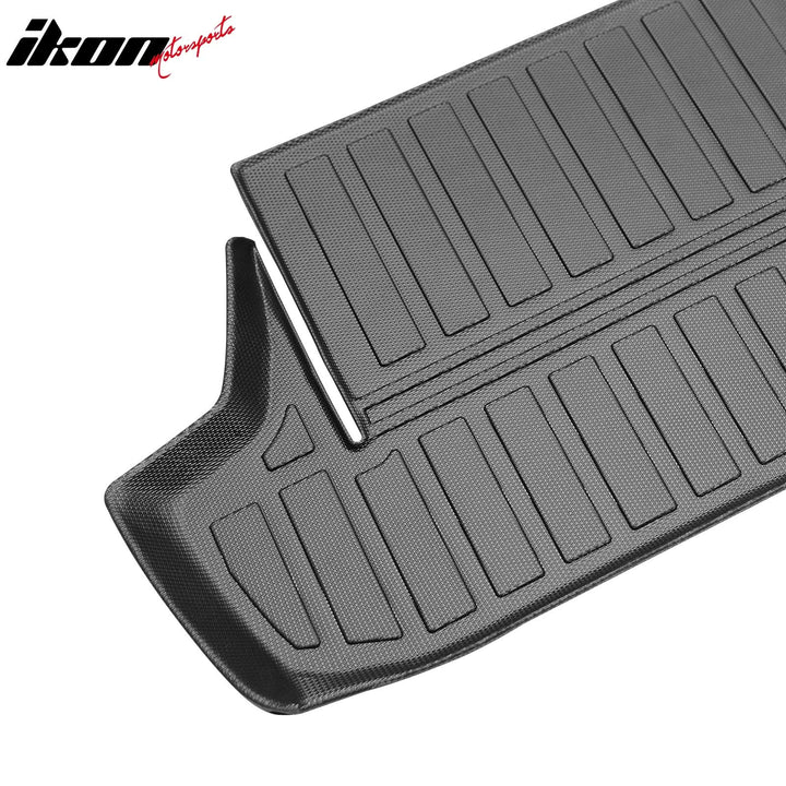 2010-2025 Toyota 4Runner W/7 Seat 3D Rear Cargo Trunk Tray Mat TPE