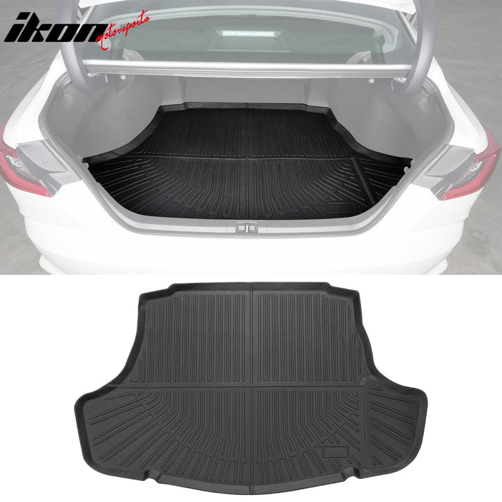 2018-2025 Toyota Camry 3D All Season Rear Cargo Trunk Tray Mat TPE