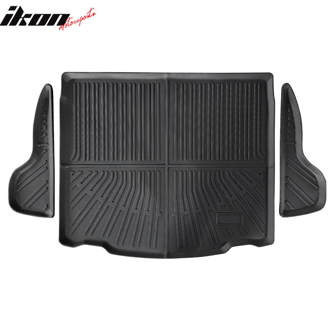 2022-2024 Toyota Corolla Cross/Hybrid AWD 3D Rear Trunk Mat Cargo TPE