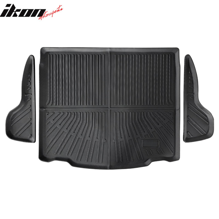 2022-2024 Toyota Corolla Cross/Hybrid AWD 3D Rear Trunk Mat Cargo TPE