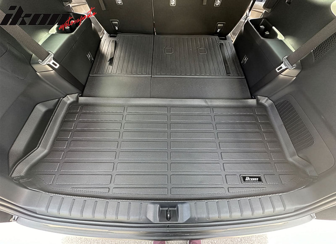 2024-2025 Toyota Grand Highlander All Weather Cargo Trunk Tray Mat TPE