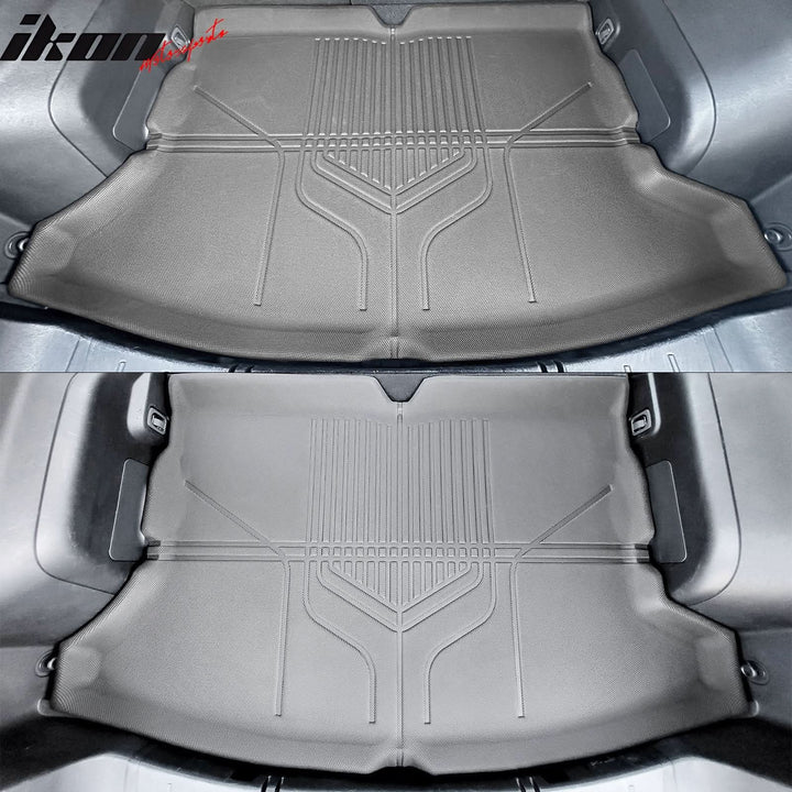 2018-2023 Subaru Crosstrek Impreza Trunk Mat Cargo Liner Cover XPE