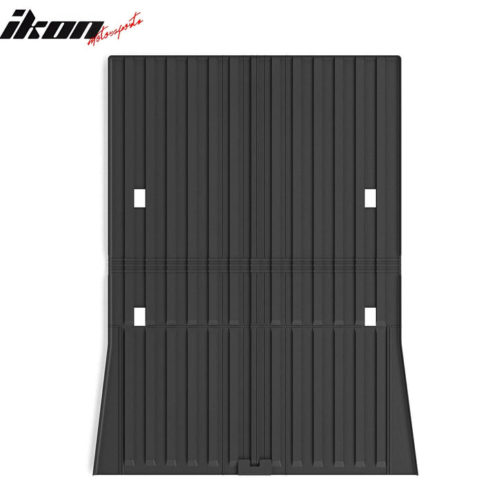 2023-2024 Tesla Cybertruck Front Rear Floor Mats Truck Bed Mat TPE
