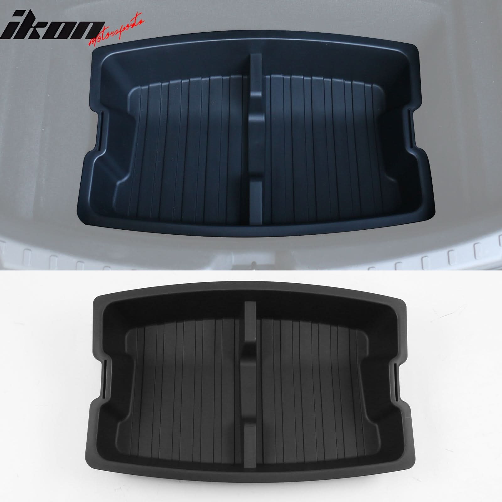 2024-2025 Tesla Model 3 Rear Trunk Lower Storage Bins Organizer