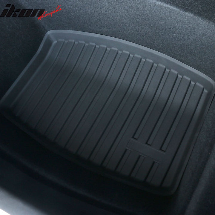 2024-2025 Tesla Model 3 Highland Rear Cargo Liner Trunk Lower Mat TPE