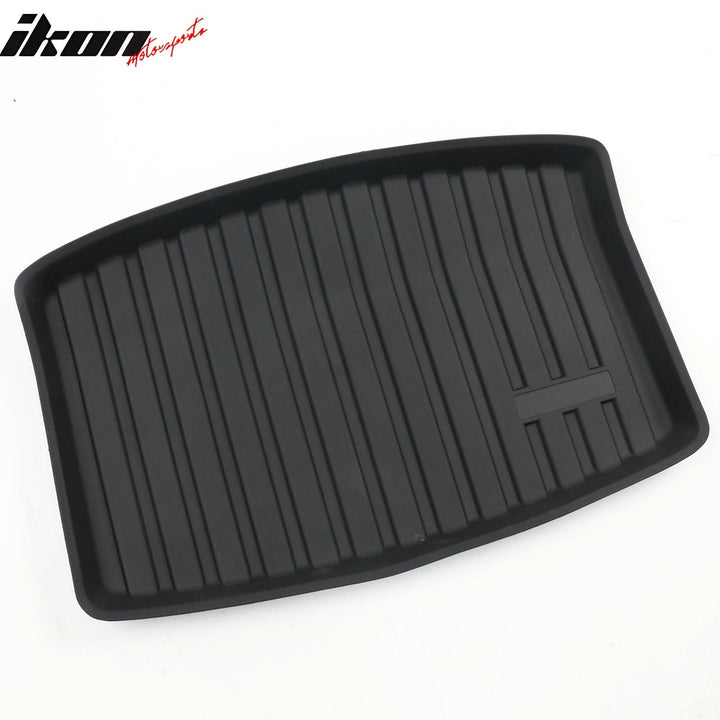 2024-2025 Tesla Model 3 Highland Rear Cargo Liner Trunk Lower Mat TPE