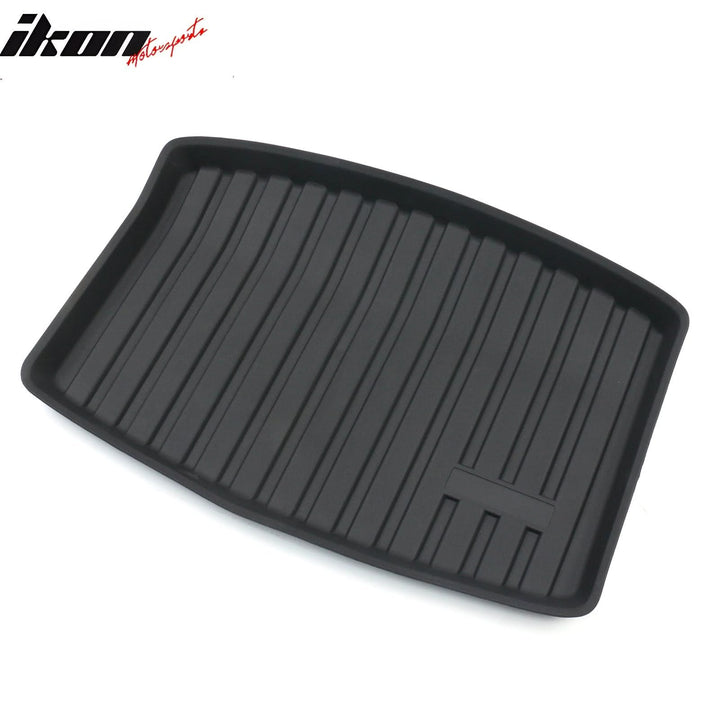 2024-2025 Tesla Model 3 Highland Rear Cargo Liner Trunk Lower Mat TPE