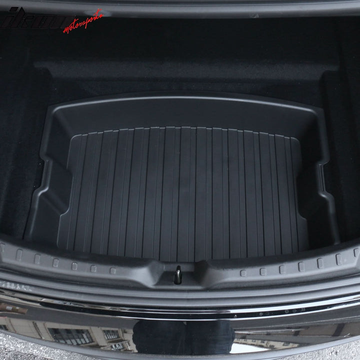 2024-2025 Tesla Model 3 Rear Trunk Upper Storage Bins Organizer Box PP