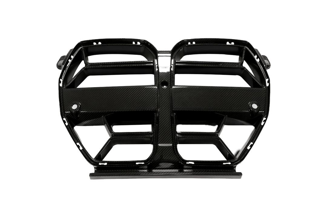 BMW 3 Series M3 G80 M4 G82 CSL Style Carbon Fiber Front Grille (2021 - 2023)