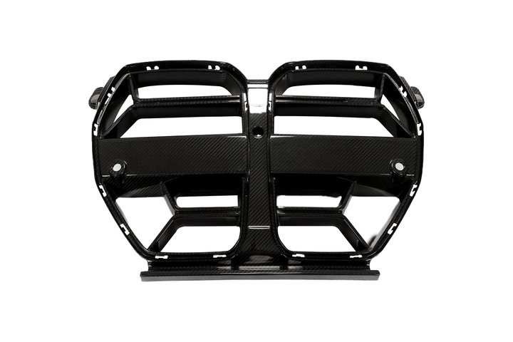 BMW 3 Series M3 G80 M4 G82 CSL Style Carbon Fiber Front Grille (2021 - 2023)