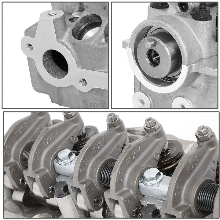 Mitsubishi Pajero L200 4D56 Engine Assembled Cylinder Head